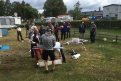 Tältrivning